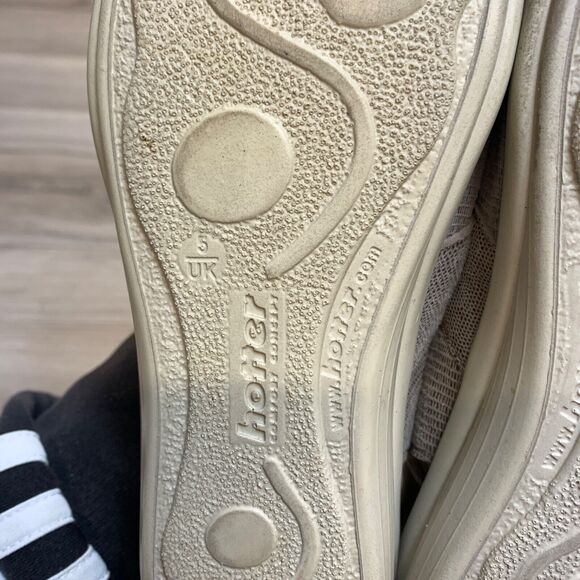 HOTTER Comfort Concept Candice Brown Leather Sandals Size 7 EU 38 Ortho - Picture 8 of 11